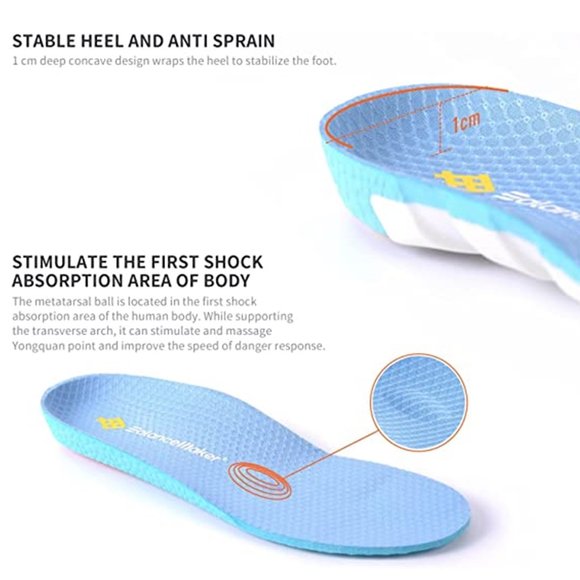 BALANCEMAKER Kids Orthotic Insole (High Arch Feet) Arch Support - US K 12C -NEW - Picture 6 of 8